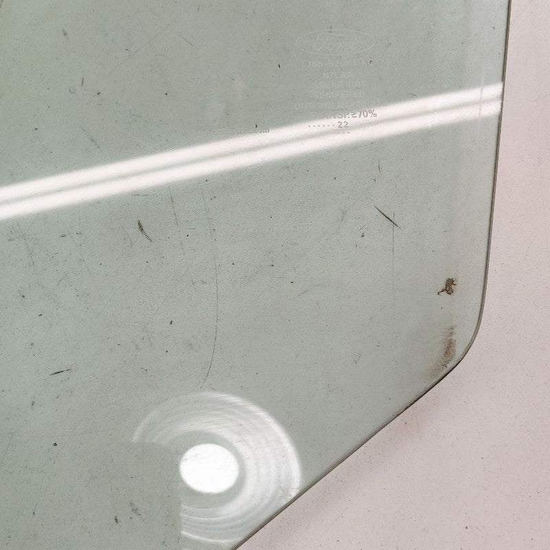Driver Left Front Door Glass Window Fits 20-24 Ford Escape