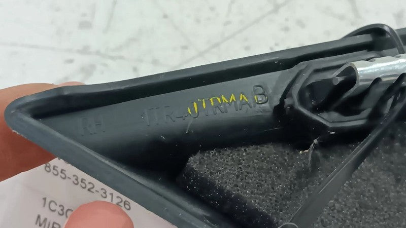 Dodge Dart Mirror Mount Cover Door Trim Right Passenger 2013 2014 2015