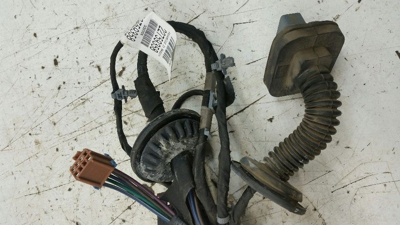 2011 Chevy Malibu Door Harness Wire Wiring Left Rear Back 2009 2010 2012