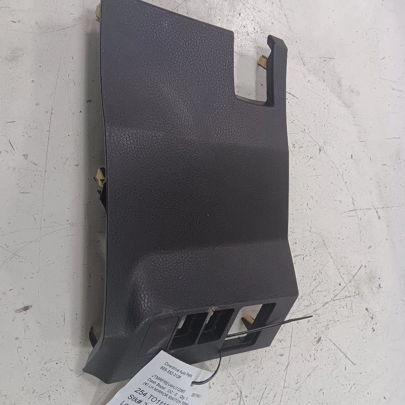 Toyota Rav 4 Dash Bezel Trim Piece 2015 2016 2017 2018 OEM