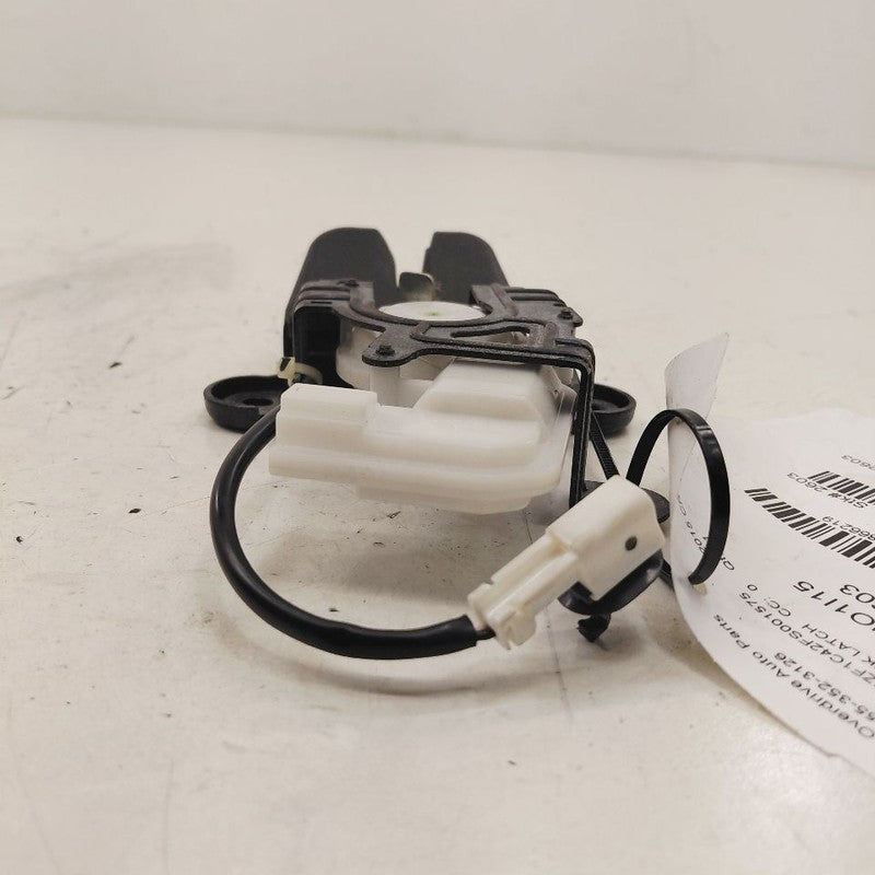 Honda CR-Z Trunk Latch  2015 2014 2013