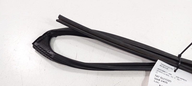 Subaru Impreza Door Glass Window Seal Rubber Left Rear 2020 2019 2018 