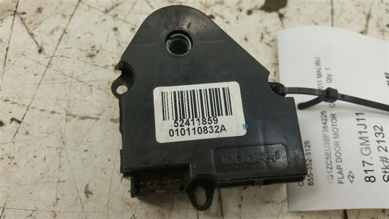 Chevy Malibu Flap Door Motor Heater AC Door Actuator 2008 2009 2010 2011 2012