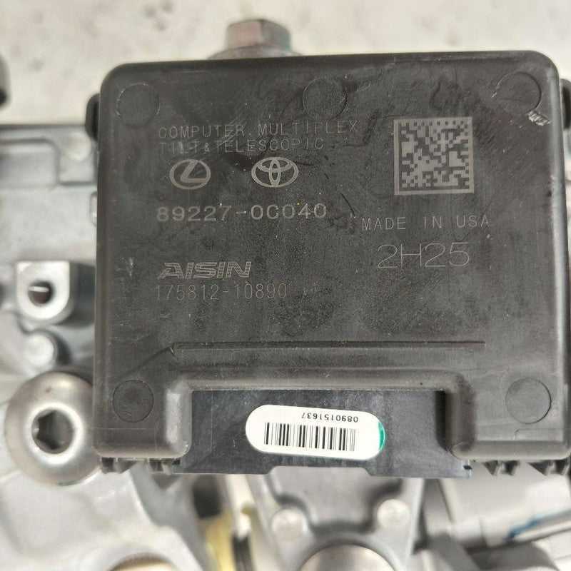 Steering Column Power Tilt US Market Fits 22-25 Lexus NX250