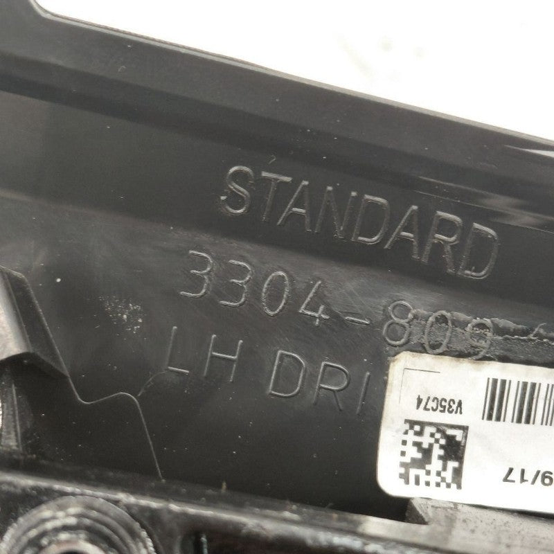 Driver Left Side View Door Mirror Power Illuminated Memory Fits 14-18 