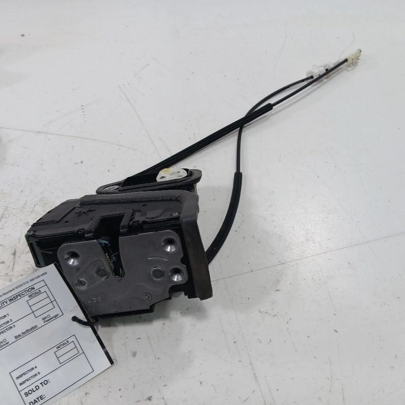 Chevy Malibu Door Latch Lock Right Passenger Front  2019 2020 2021 2022 2023 202