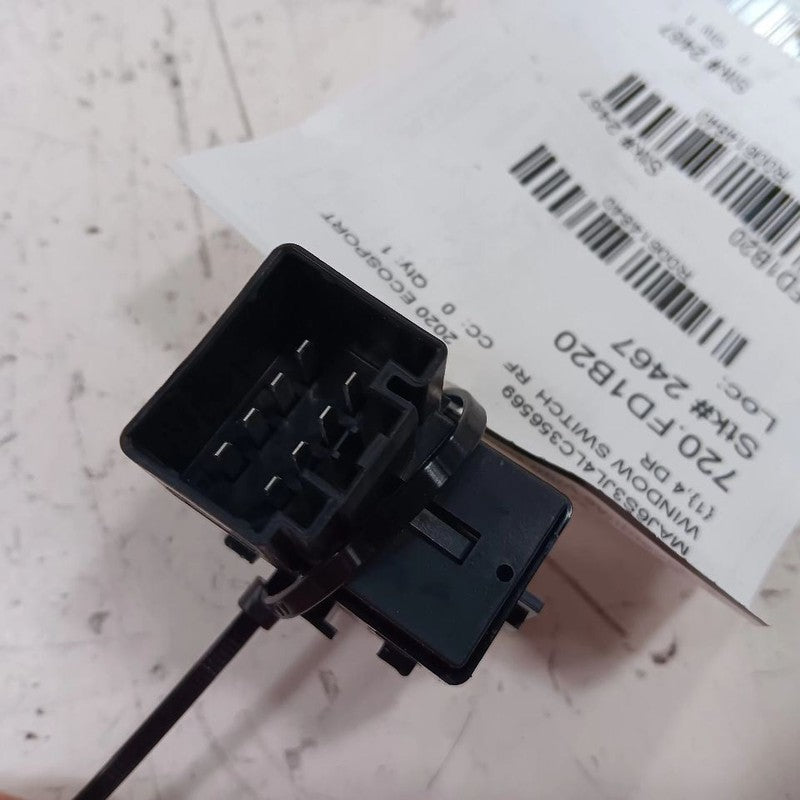 Ford Ecosport Power Window Switch Right Passenger Front  2018 2019 202