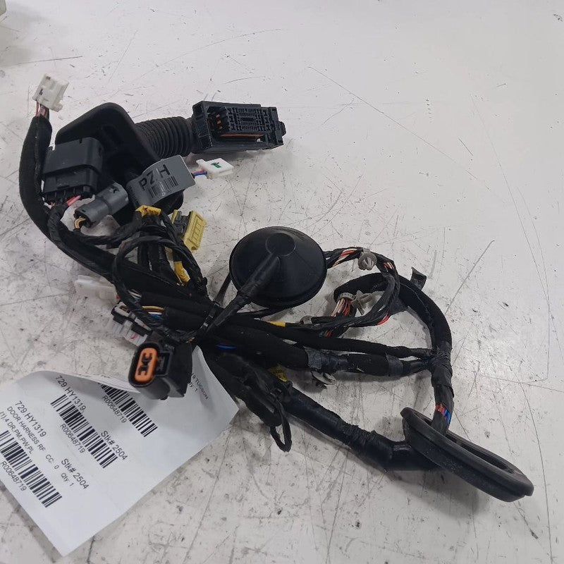 Hyundai Tucson Door Harness Wire Wiring Right Passenger Front  2019 20