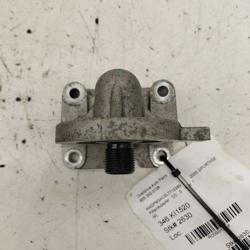 Kia Sportage Engine Oil Filter Adapter Bracket Housing Mount  2020 202