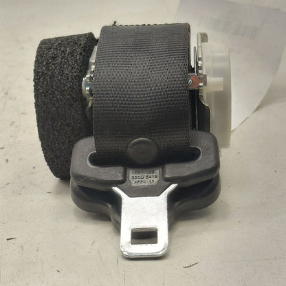 2018 Fiat 500 X Model Seat Belt Strap Retractor Left Driver Rear Back