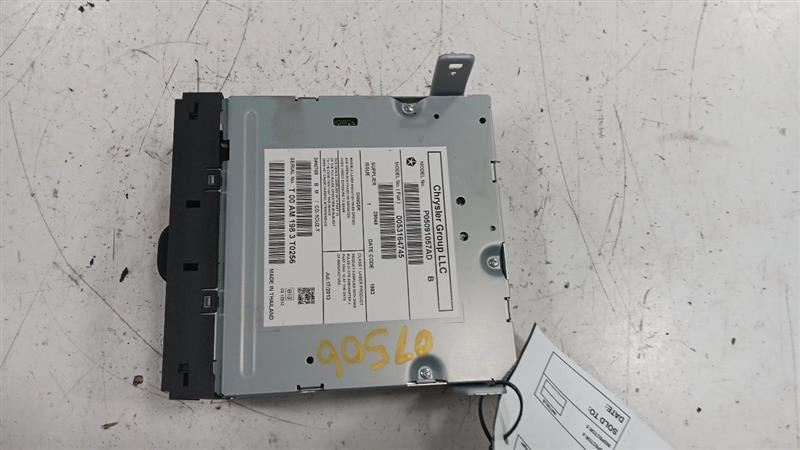 5091057AD Audio Equipment Radio DVD Player Remote Fits 13-16 Dodge Dodge Dart