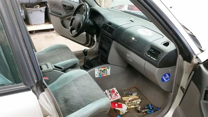 Subaru Forester Speedometer Bezel Dash Surround Trim 1998 1999 2000 20