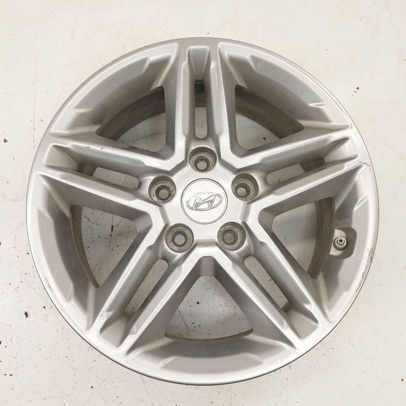 Wheel Aluminum Allot Rim 16x6-1/2 Fits 18-23 Hyundai Kona