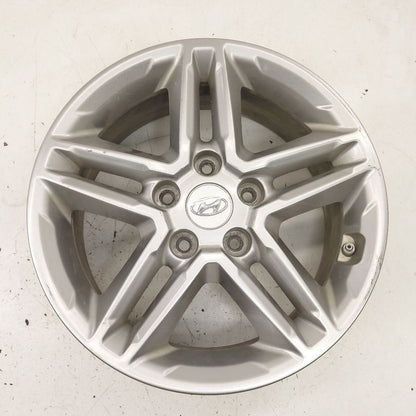 Wheel Aluminum Allot Rim 16x6-1/2 Fits 18-23 Hyundai Kona