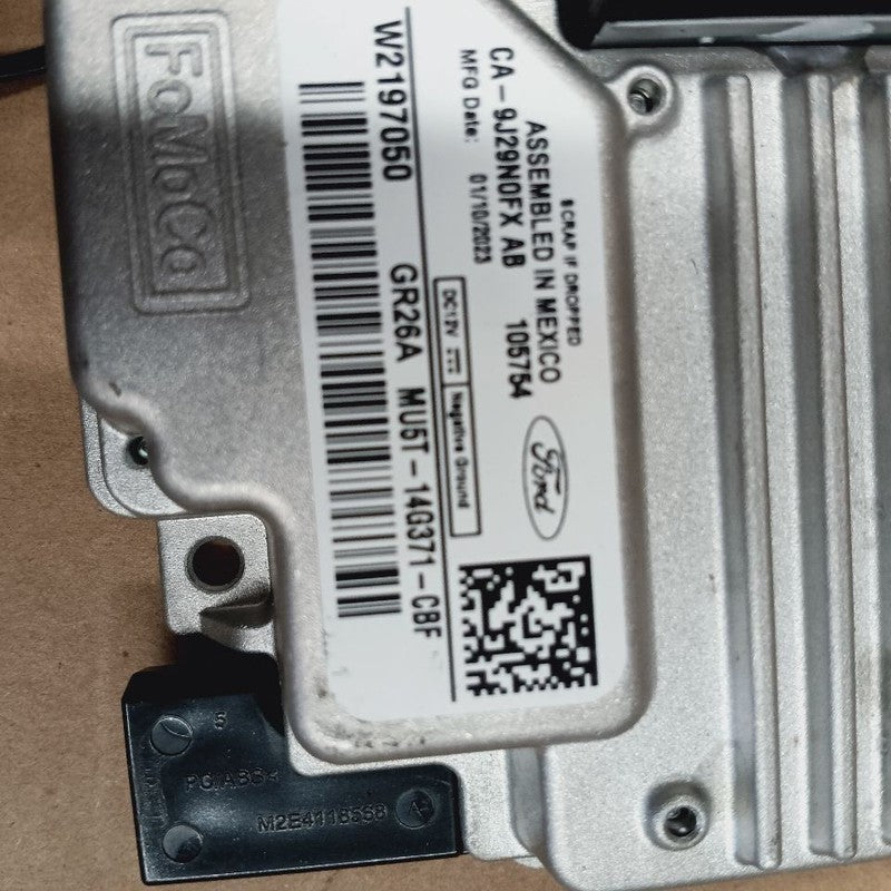 Communication Voice Recognition Sync Control Module 23 Ford Explorer