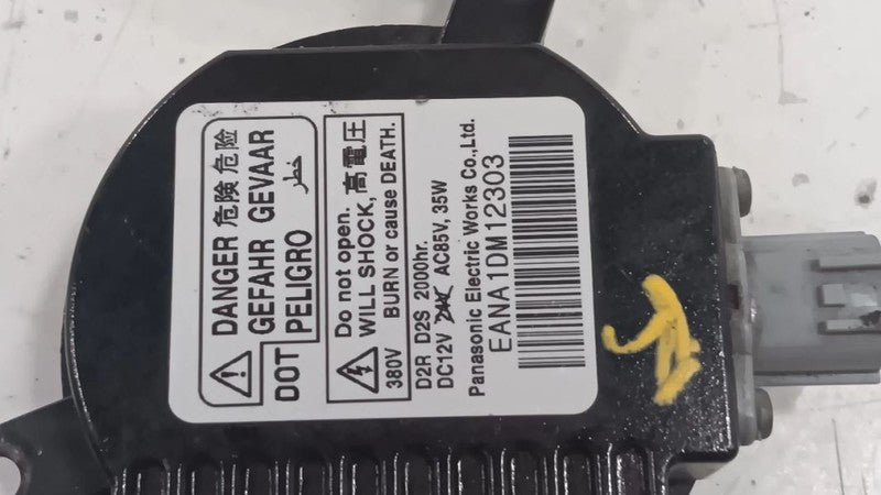 Infiniti G37 Passenger Right Front Headlamp Ballast 2011 2012 2013