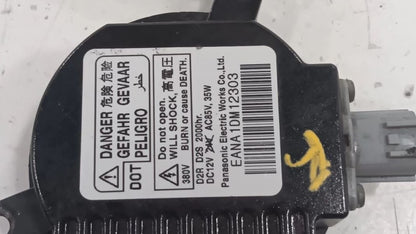 Infiniti G37 Passenger Right Front Headlamp Ballast 2011 2012 2013