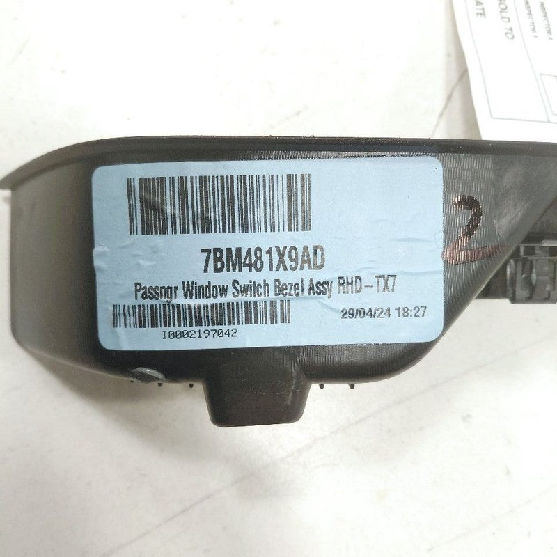 Jeep Compass Window Switch Bezel Trim Right Front 2025 2024 2023 OEM