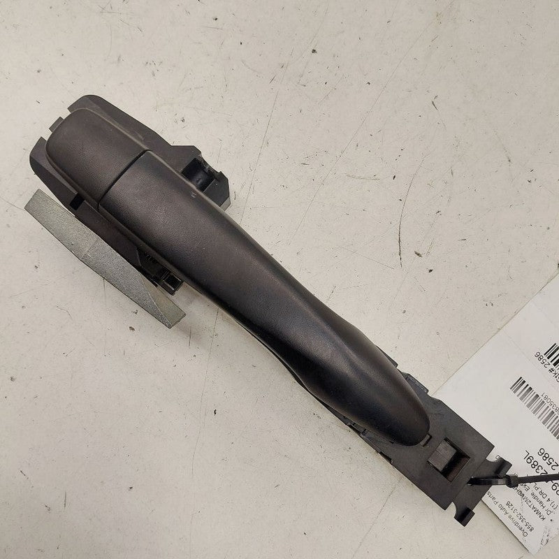 Left Rear Door Handle Exterior VIN 5 1st Digit Fits 16-20 Nissan Rogue