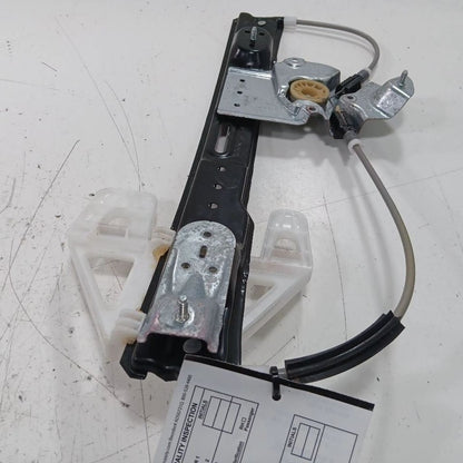 Left Rear Window Regulator Track Without Motor 10-19 Ford Taurus OEM