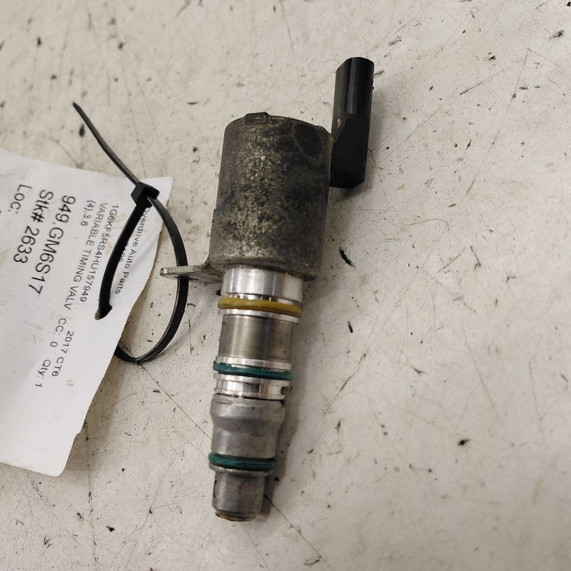 Cadillac CT6 Variable Timing Gear Oil Control Valve Solenoid Cylinder 