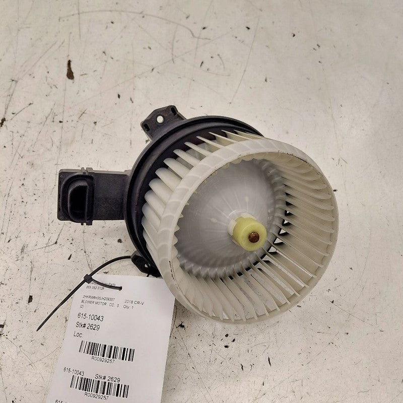 Blower Motor Air Cooled Fits 17-25 Honda CR-V