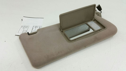 8520239810ZQ Passenger Right Sun Visor Shade With Illumination 01-05 Hyundai XG Series