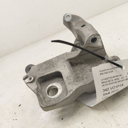 Volvo S60 Passenger Right Engine Mount Bracket  2018 2017 2016