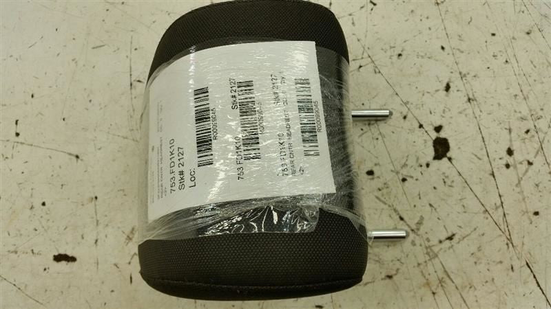 Ford Fusion Center Middle Headrest Seat Head Rest Rear Back 2009 2010 2011 2012