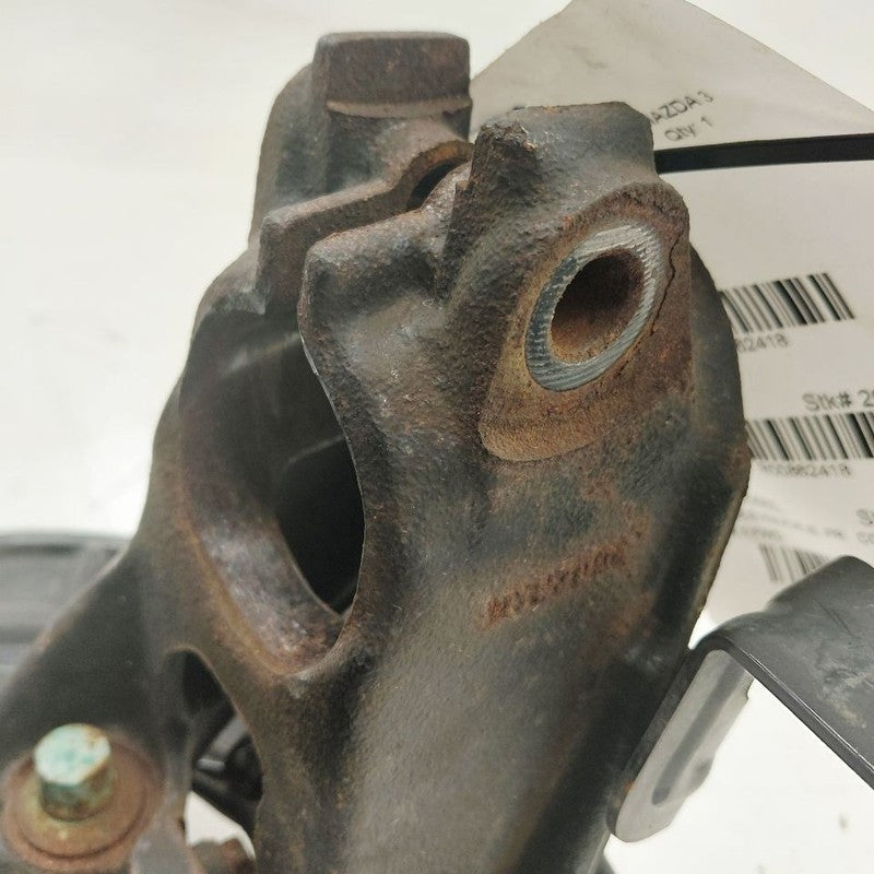 Driver Left Front Spindle Knuckle Naturally Aspirated 23 Mazda 3