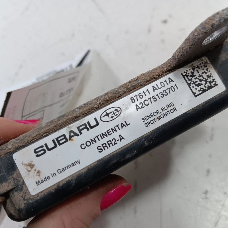 87611AL01A Driver Assist Blind Spot Alert Module Fits 16-18 Subaru Legacy