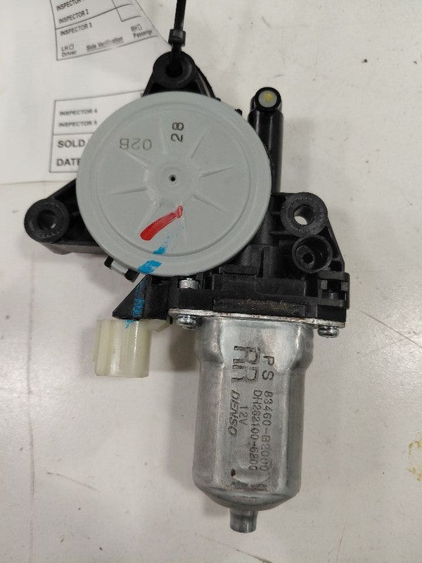 Passenger Right Rear Power Window Motor Fits 14-19 Kia Soul OEM