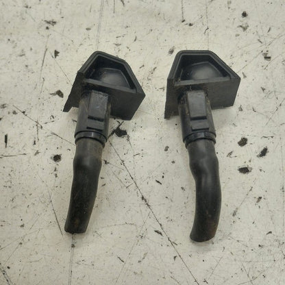 Nissan Versa Note Windshield Wiper Washer Fluid Hood Sprayer Nozzles  