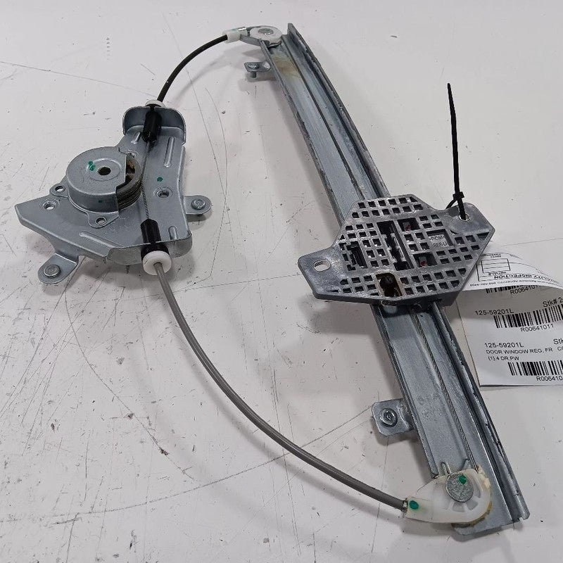 Driver Left Front Window Regulator Track Fits 12-17 Hyundai Accent