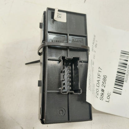 Nissan Rogue Power Window Switch Right Passenger Front  2017 2018 2019