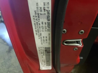 Dodge Dart Door Latch Lock Left Side Rear 2013 2014 2015 2016 OEM 
