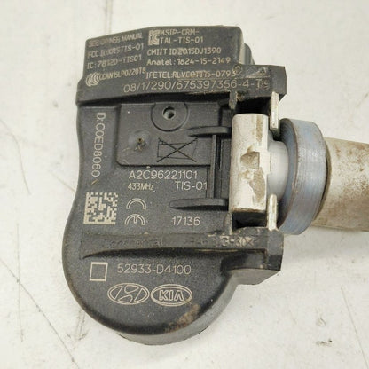 Kia Optima TPMS Tire Pressure Monitor System Sensor  2018 2017 2016 OE