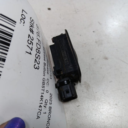 Ford Bronco Sport Trunk Gate Release Open Button {GB5T14K147CA} 2024 2