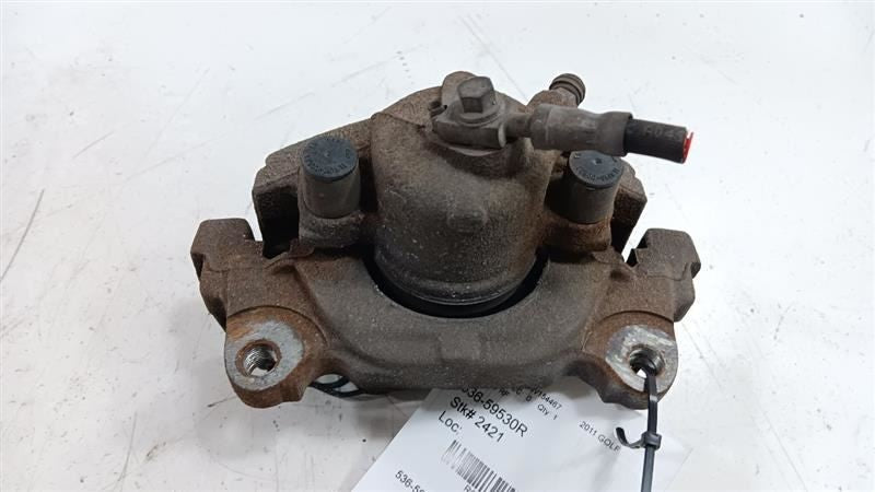 Passenger Right Brake Caliper Front 280mm 11.02" Rotor Fits 98-10 12-1