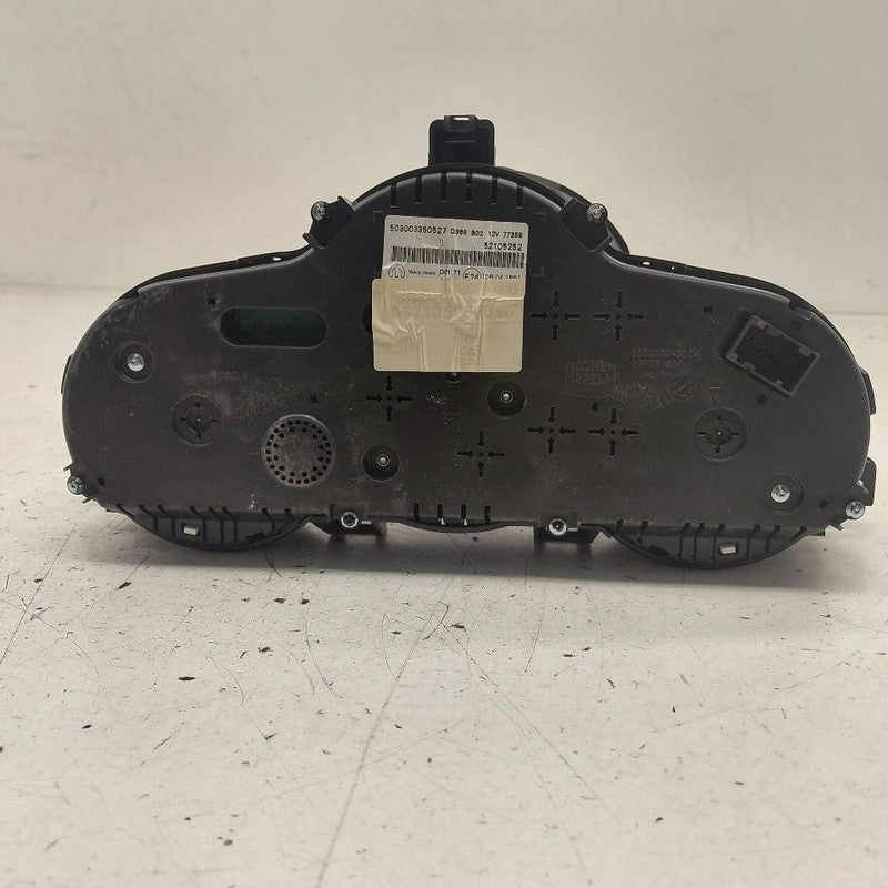 2018 Fiat 500 X Model Speedometer Gauge Cluster