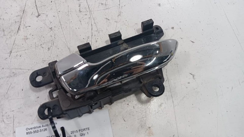 Kia Forte Door Handle Left Rear Interior Inside  2014 2015 2016 2017 2018