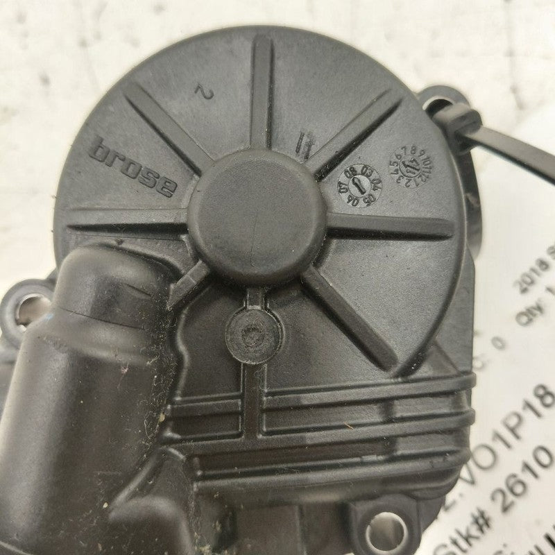 Volvo S60 Passenger Right Front Seat Motor 2018 2017 2016