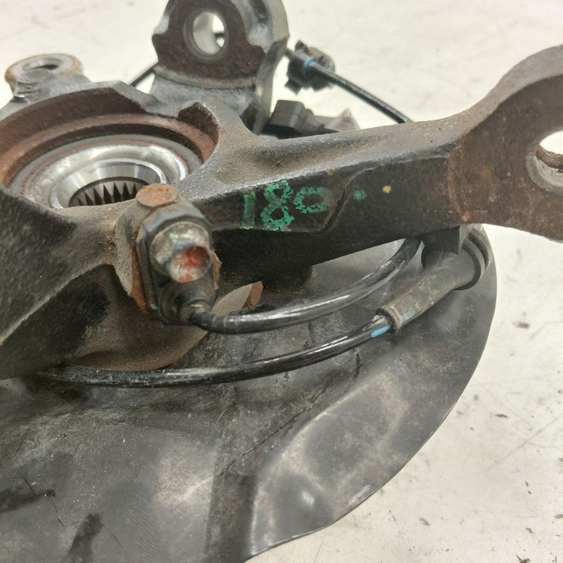 Driver Left Front Spindle Knuckle Bearing Hub Fits 14-15 17-24 Mitsubi