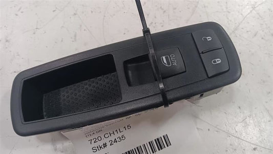 Chrysler 200 Power Window Switch Right Passenger Front  2015 2016 2017