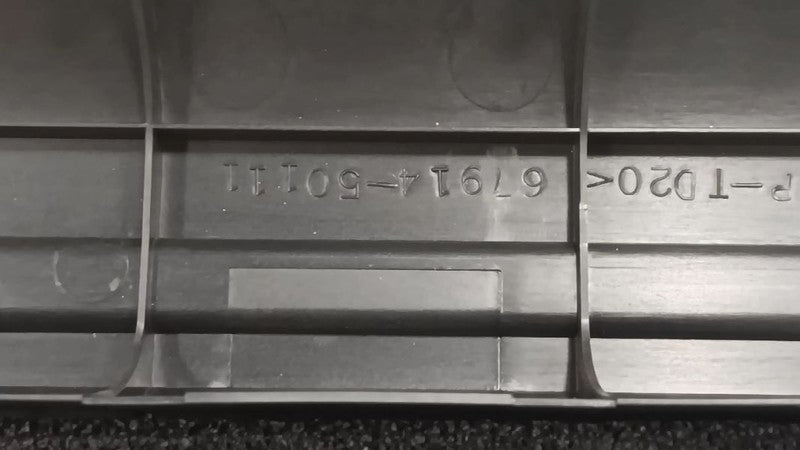 Lexus LS460 Sill Trim Plate Door Jam Threshold Left Driver Front  2007