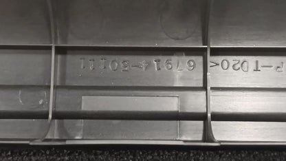 Lexus LS460 Sill Trim Plate Door Jam Threshold Left Driver Front  2007