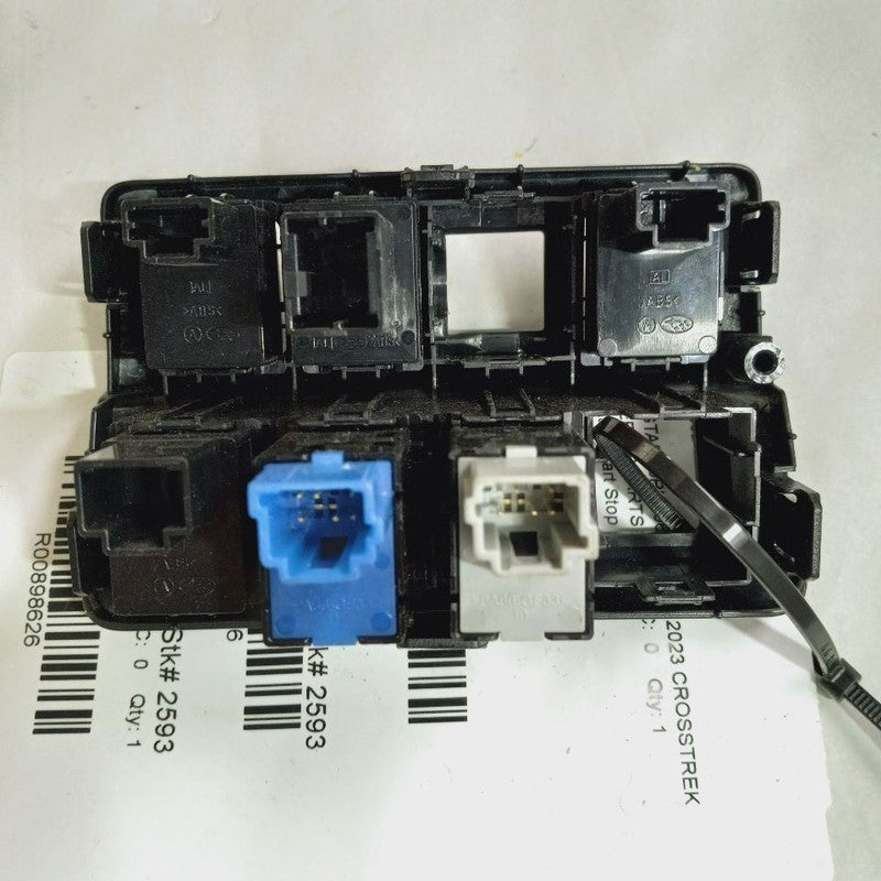 Subaru Crosstrek Auto Start Stop Switch 2023 2022 2021