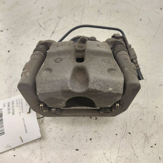 Passenger Right Rear Brake Caliper 12.60" Diameter Rotor 14-20 Jeep Ch