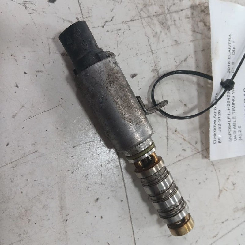 Hyundai Elantra Variable Timing Gear Oil Control Valve Solenoid Cylind