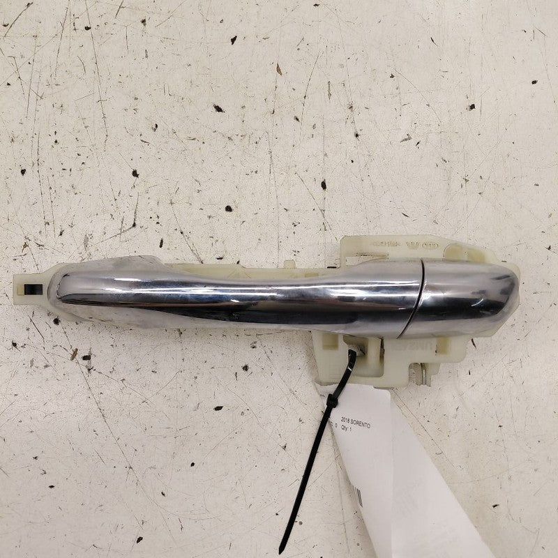 Left Rear Door Handle Exterior Chrome Door Fits 16-20 Kia Sorento